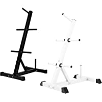 Gorilla Sports GS020 - Soporte en árbol para Discos (Soportes)- Color Negro